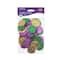 Beistle 1.5" Mardi Gras Assorted Plastic Coins, 100ct.